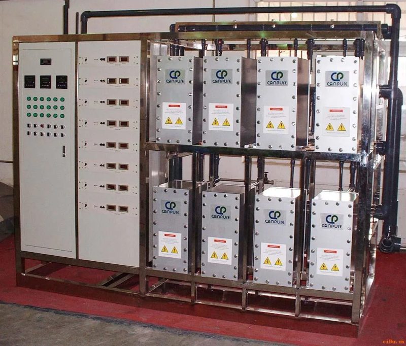 Canpure EDI, UF, MF & MBR