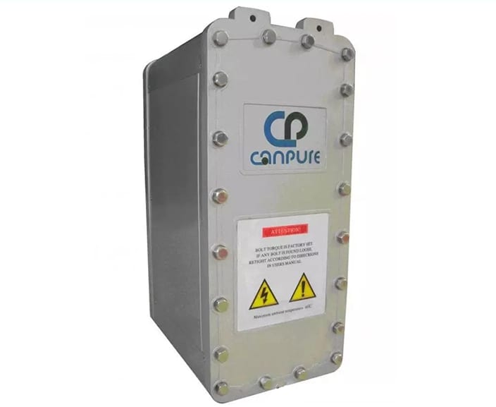 Canpure electrodeionization module process diagram