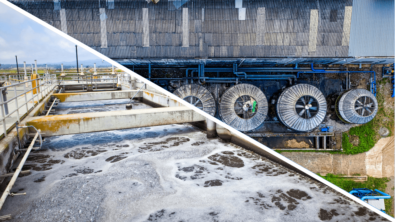 Industrial and municipal wastewater treatment systems
