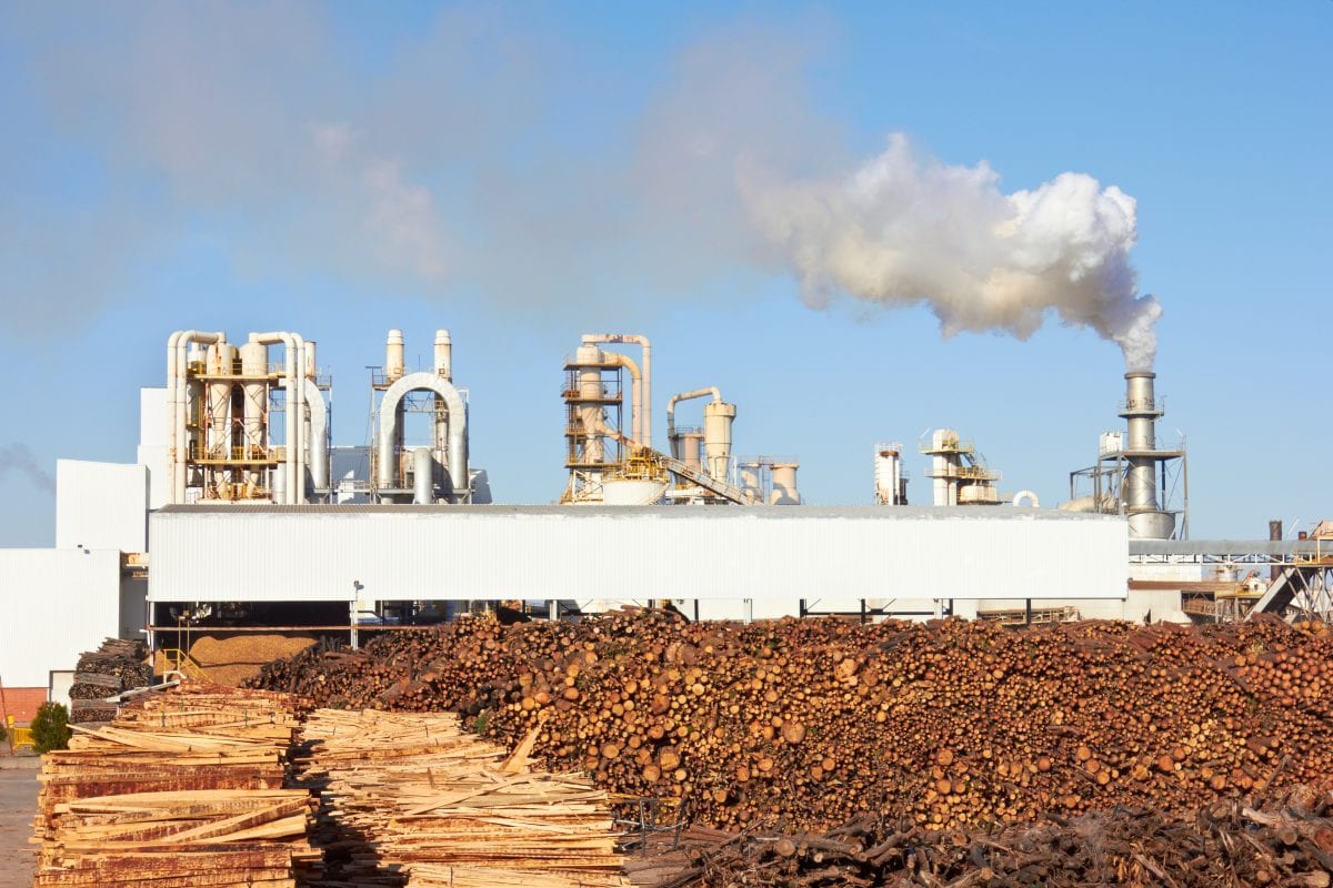 Paper mill production facility