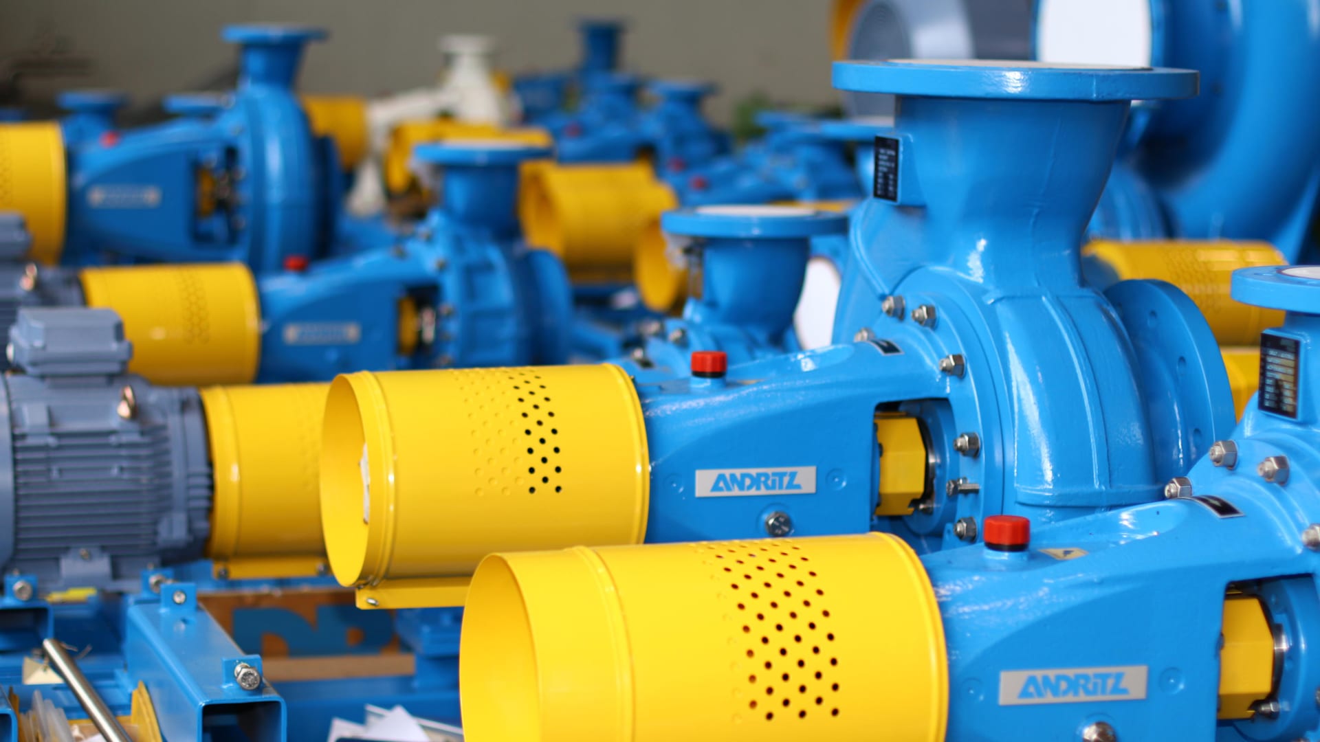 ANDRITZ industrial pumps for water and process applications