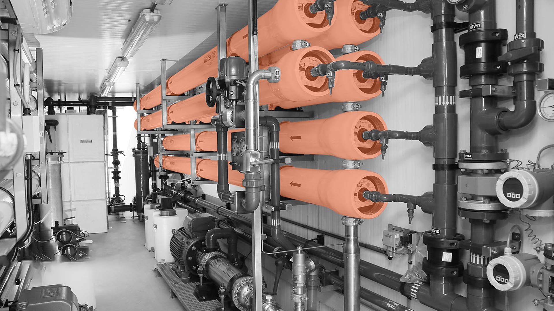 DuPont FilmTec reverse osmosis membrane elements