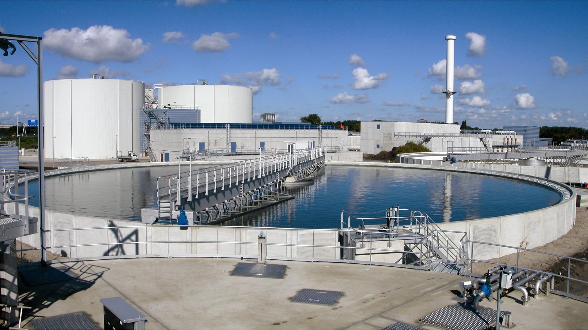 Effluent treatment plant wastewater processing