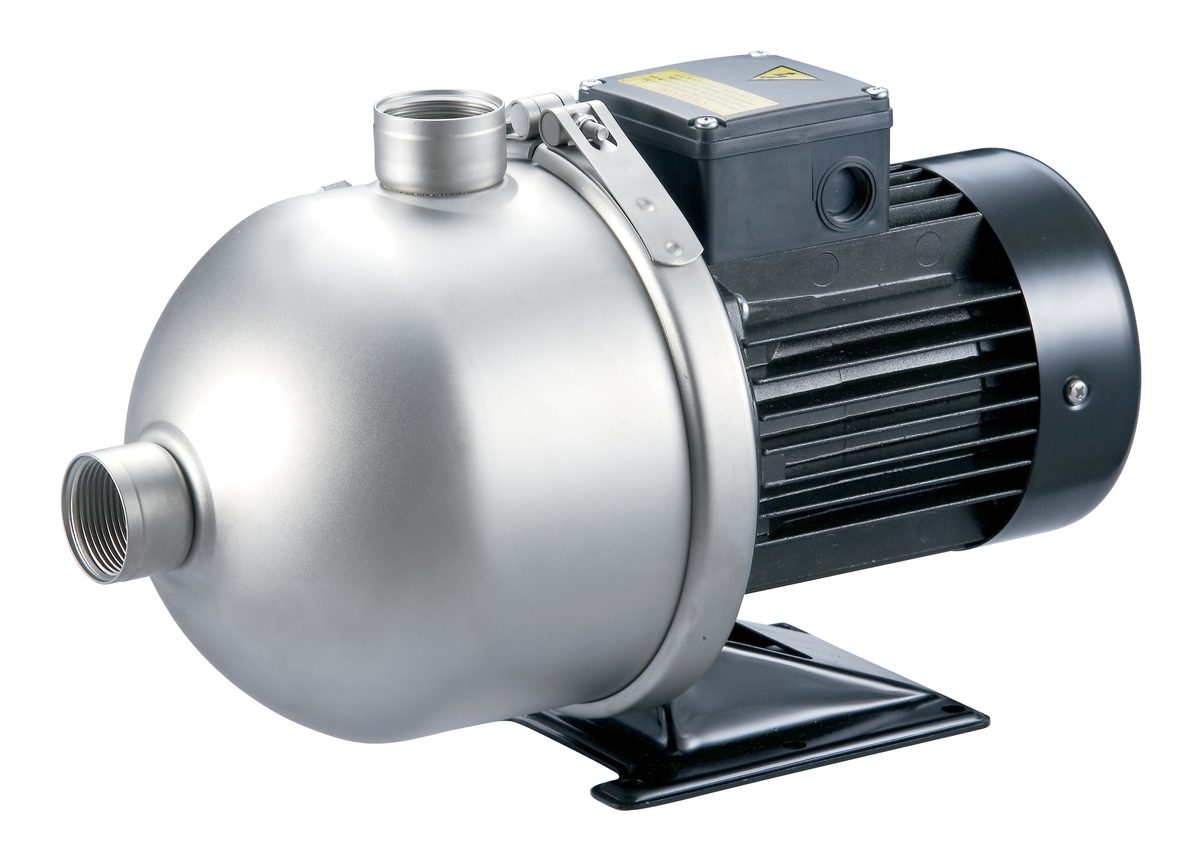 Stairs booster and HVAC pumps