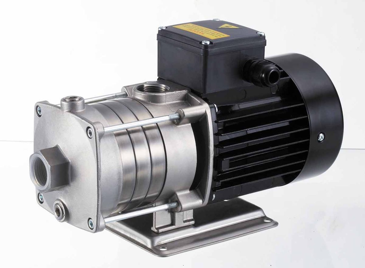 Stairs CB CBI horizontal multistage pumps