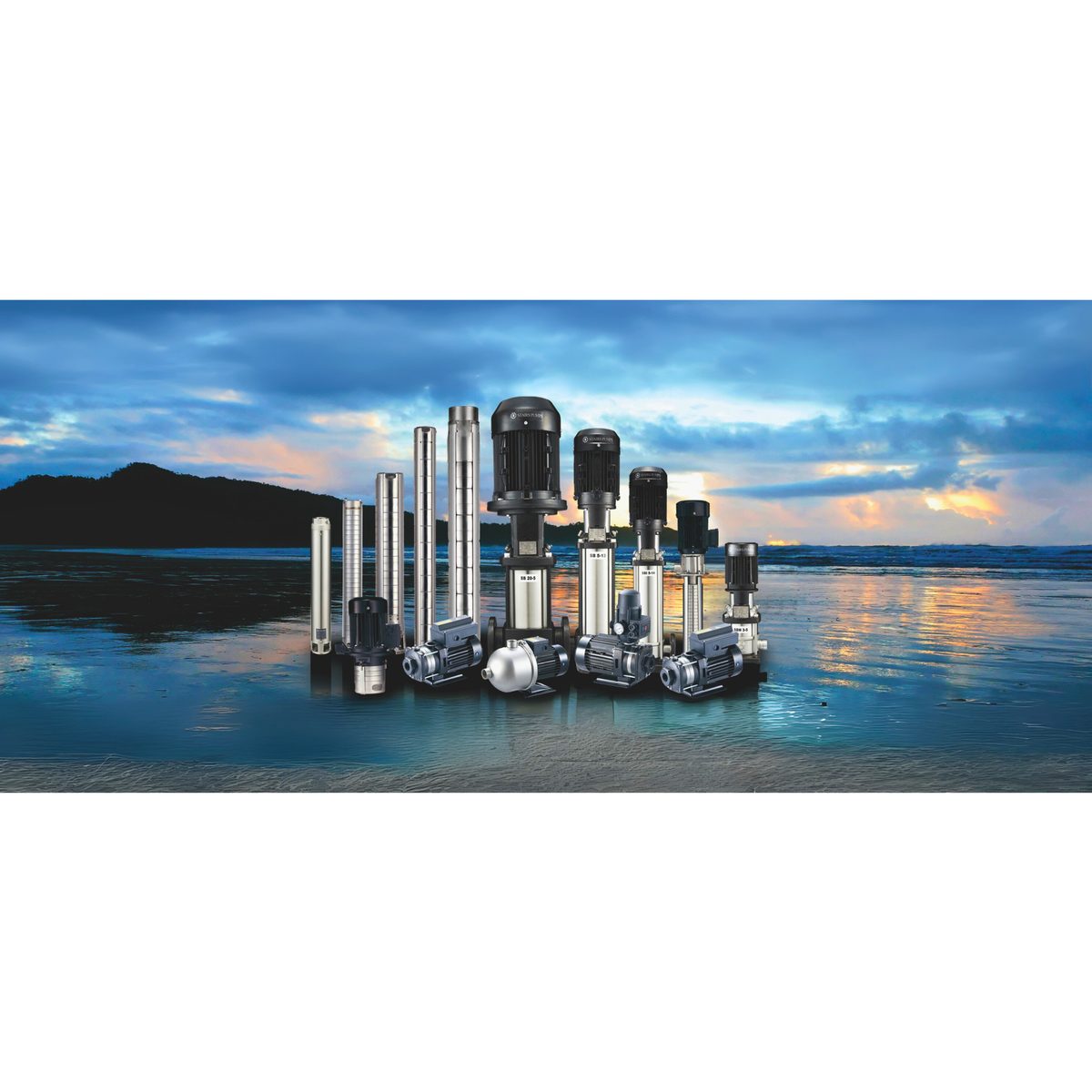 Stairs pump product range overview