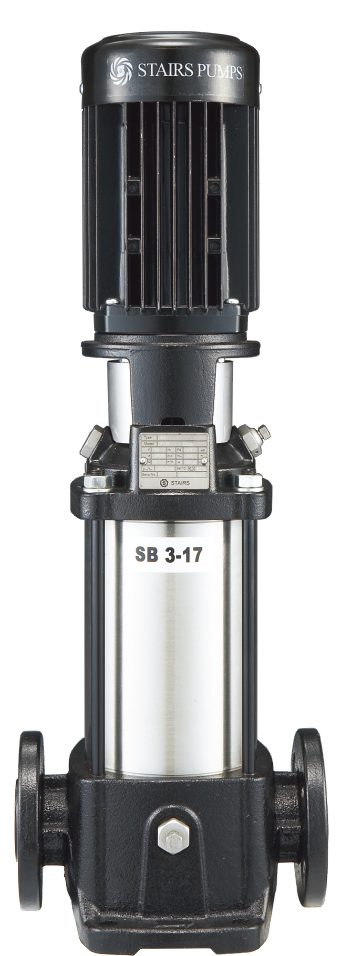 Stairs SB SBI SBN vertical multistage pumps