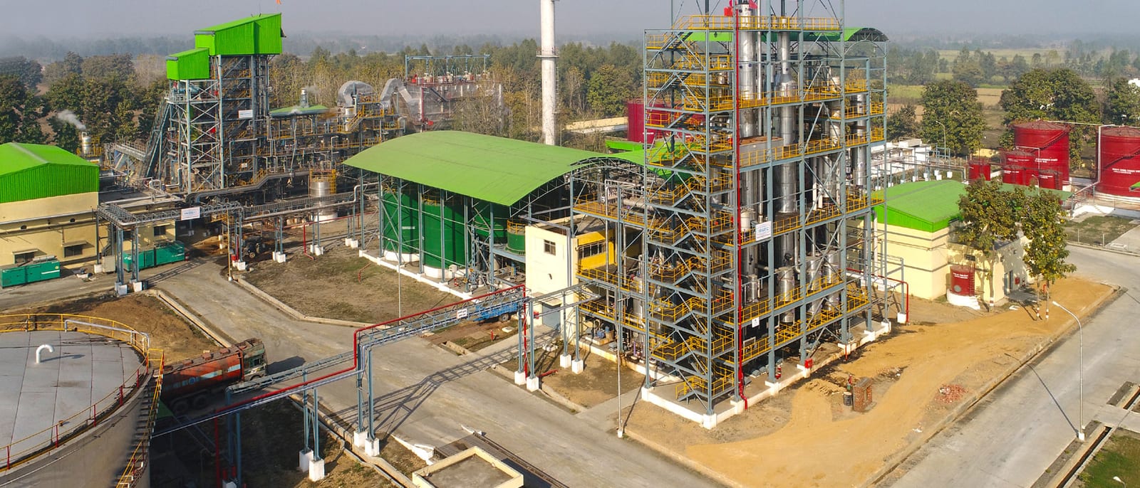 Sugar mill and distillery chemistry support