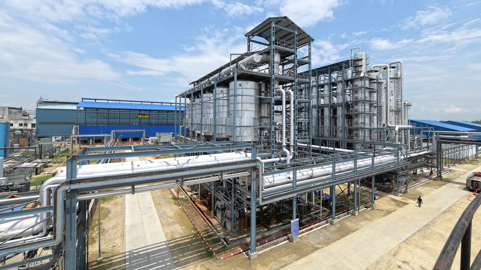 Distillery effluent and wastewater treatment