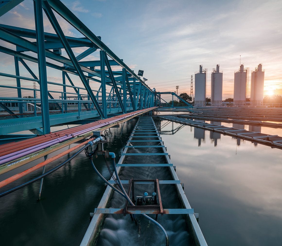 KOLON textile wastewater decolorizer chemistry