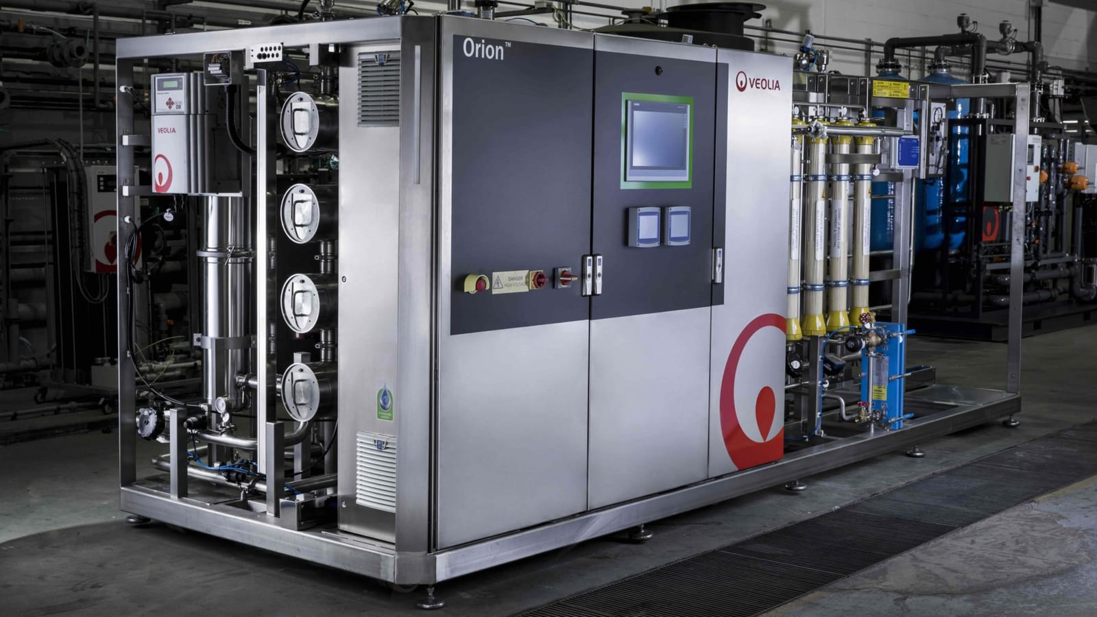 Veolia water treatment facility and industrial chemistry programs